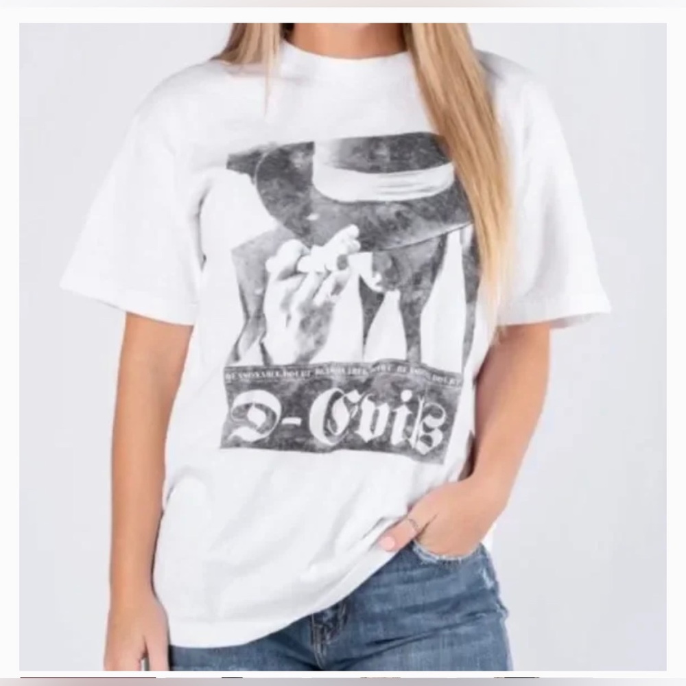 Daydreamer Jay Z D-Evils Reasonable Doubt Tee, NWT